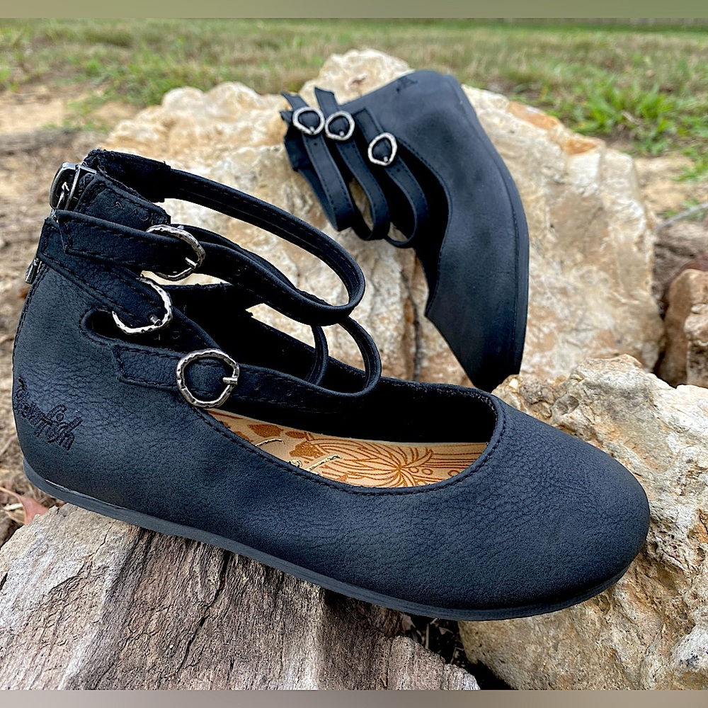 Blowfish Malibu Kids, 3 strap maryjane